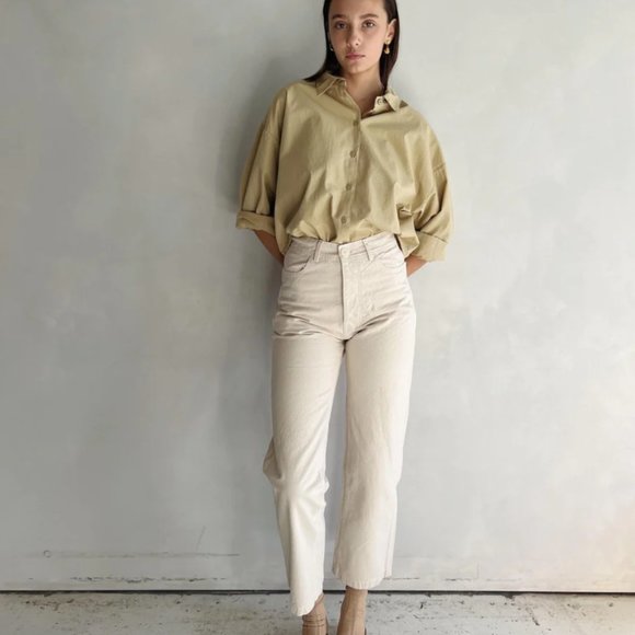 Jesse Kamm Pants - Jesse Kamm handy pant in Natural